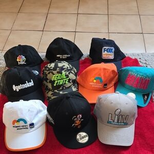 Men Colorful Baseball Cap Set